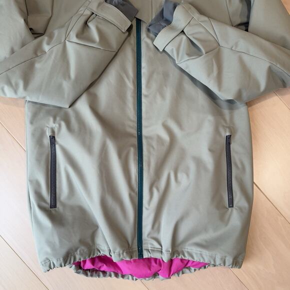 Flylow Ski Jacket Women's Large Full Zip Insulated Puffer - Picture 5 of 9